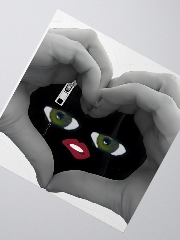 Eye love you guys Sticker product image (4)