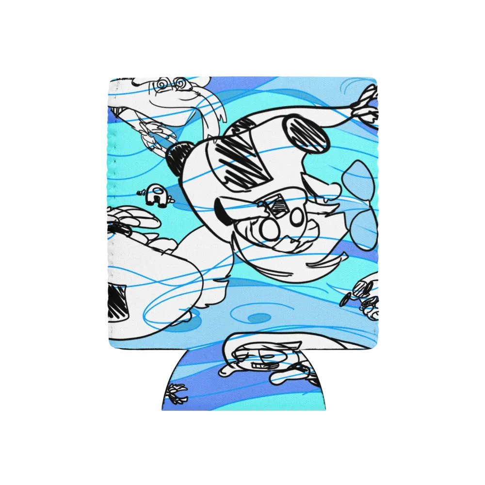 Washed away Can holder product image (21)