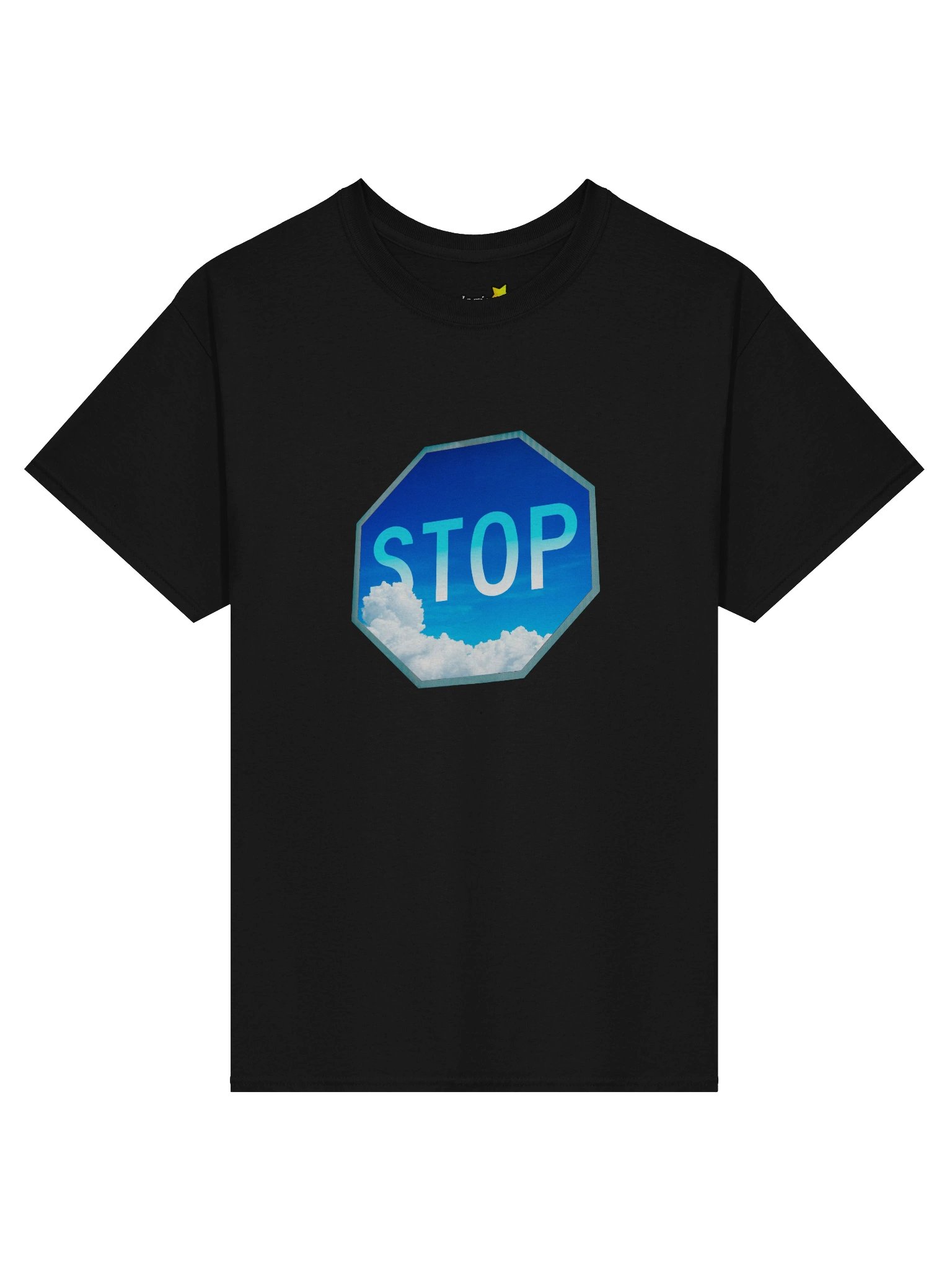 Stop Sign Clouds (T-Shirt) product image (1)