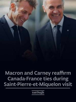 🇫🇷🇨🇦French President Emmanuel Macron and Canadian Prime Minister Mark Carney agreed to deepen cooperation during Carney’s visit to Saint-Pierre-et-Miquelon on Sunday (20 Sep), marking the first official visit by a Canadian prime minister to the French archipelago. The leaders reaffirmed their commitment to strengthening Canada-France relations through closer cooperation on defence, space, energy, artificial intelligence, climate resilience and trade.  They also highlighted plans to expand collaboration between Canada, France and the European Union, alongside discussions on Ukraine, the Middle East, Arctic security and transatlantic cooperation. Key developments include: - Canada and France tasked their space agencies and defence ministries with developing shared space infrastructure, including launch systems and ground facilities. - The Regional Joint Cooperation Commission will expand work on trade, energy transition, climate resilience and cross-border security. - Both leaders reaffirmed support for sovereignty, international law, democracy and free trade during their joint remarks. Macron and Carney said they would continue discussions at the 81st United Nations General Assembly in New York. ℹ️ @FRANCE 24, Prime Minister of Canada 📸  France's President Emmanuel Macron and Canada's Prime Minister Mark Carney meet in the small French territory of Saint Pierre and Miquelon, France September 20, 2026. REUTERS/Chris Tanouye #Canada #France #BilateralRelations #Geopolitics #WorldNews