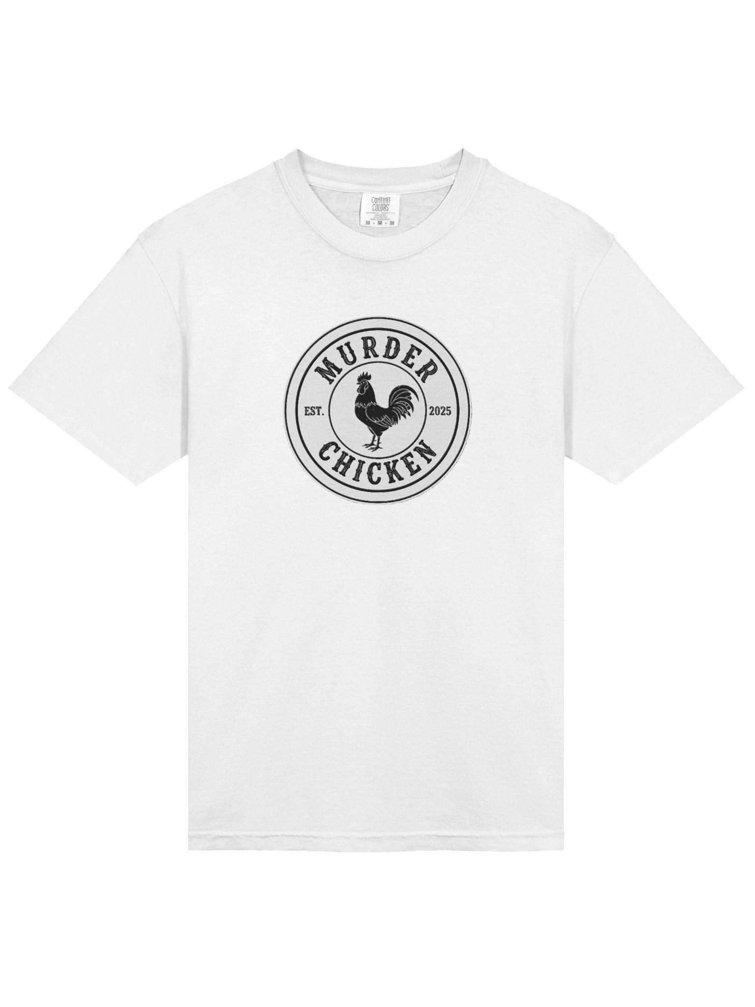 Murder Chicken Circle Tee product image (3)