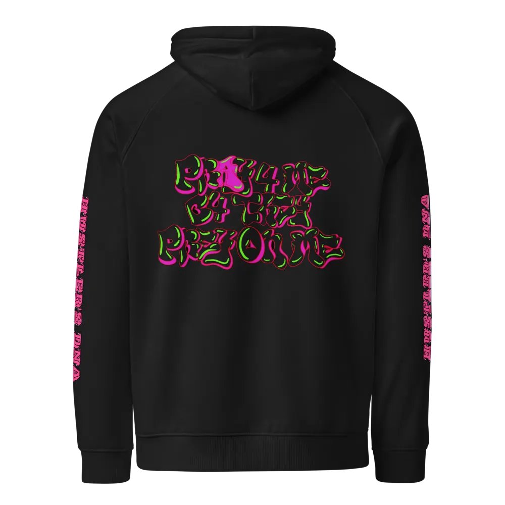 YENOM CURRENCY GRAPHIC HOODIE product image (2)