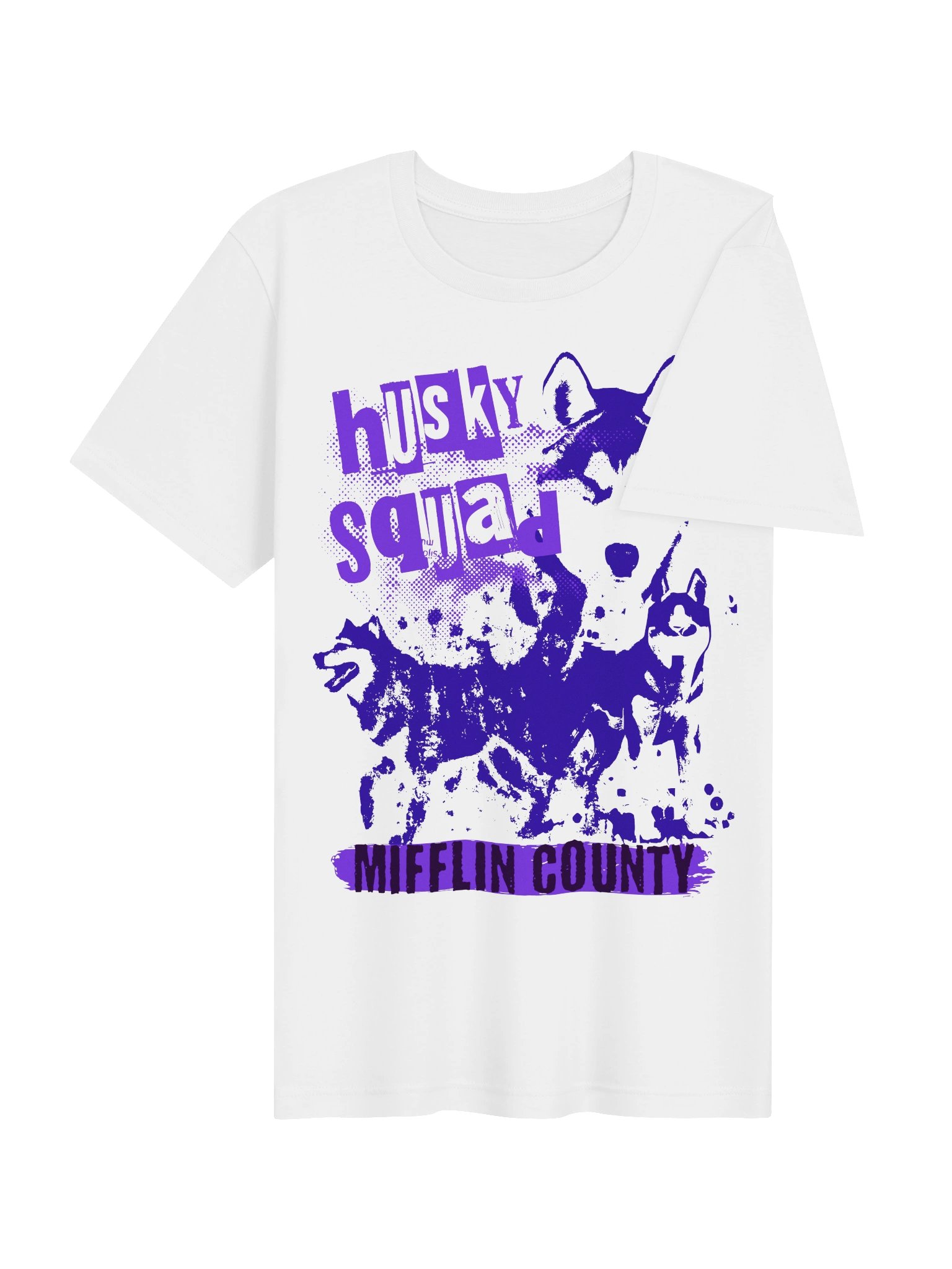 Husky Squad Tee product image (4)