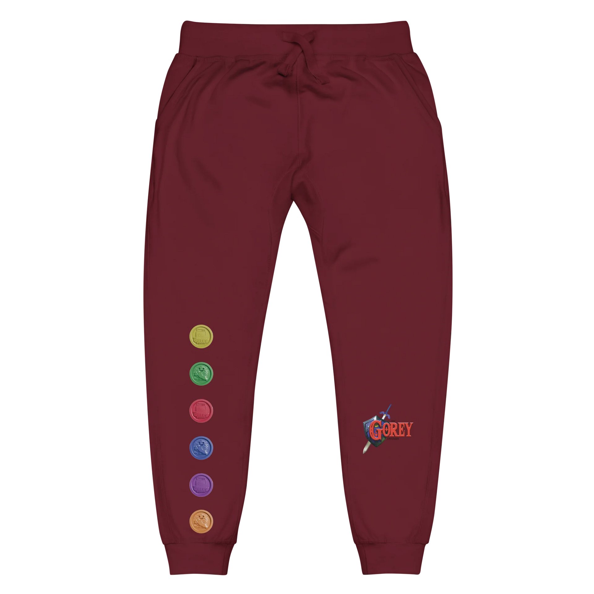 Hero of Time - Cotton Heritage Unisex Fleece Joggers product image (17)
