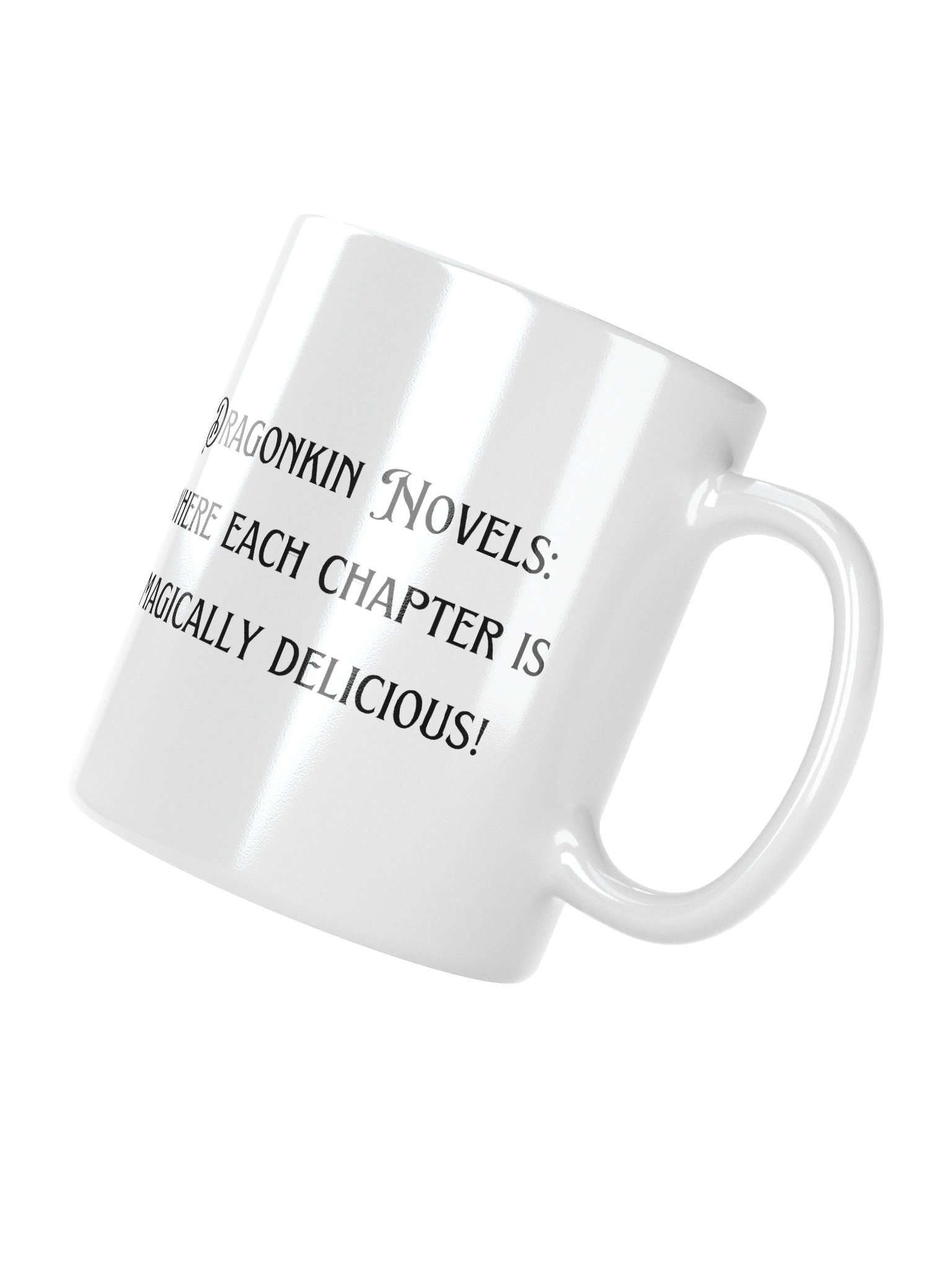 Dragonkin Novels Chapter mug product image (3)