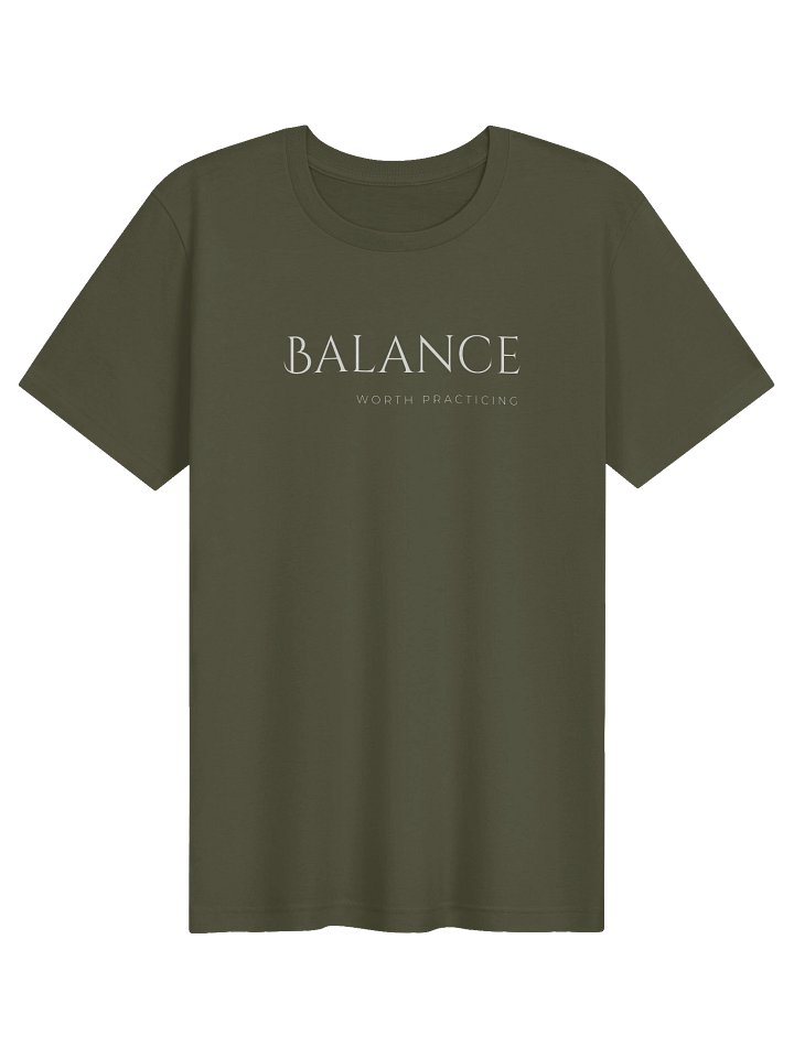 Balance: Worth Practicing Tee product image (1)