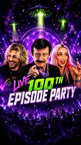It’s the 100th episode anniversary party of Acid For Squares, recorded live at Contact in the Desert, the biggest UFO confere...