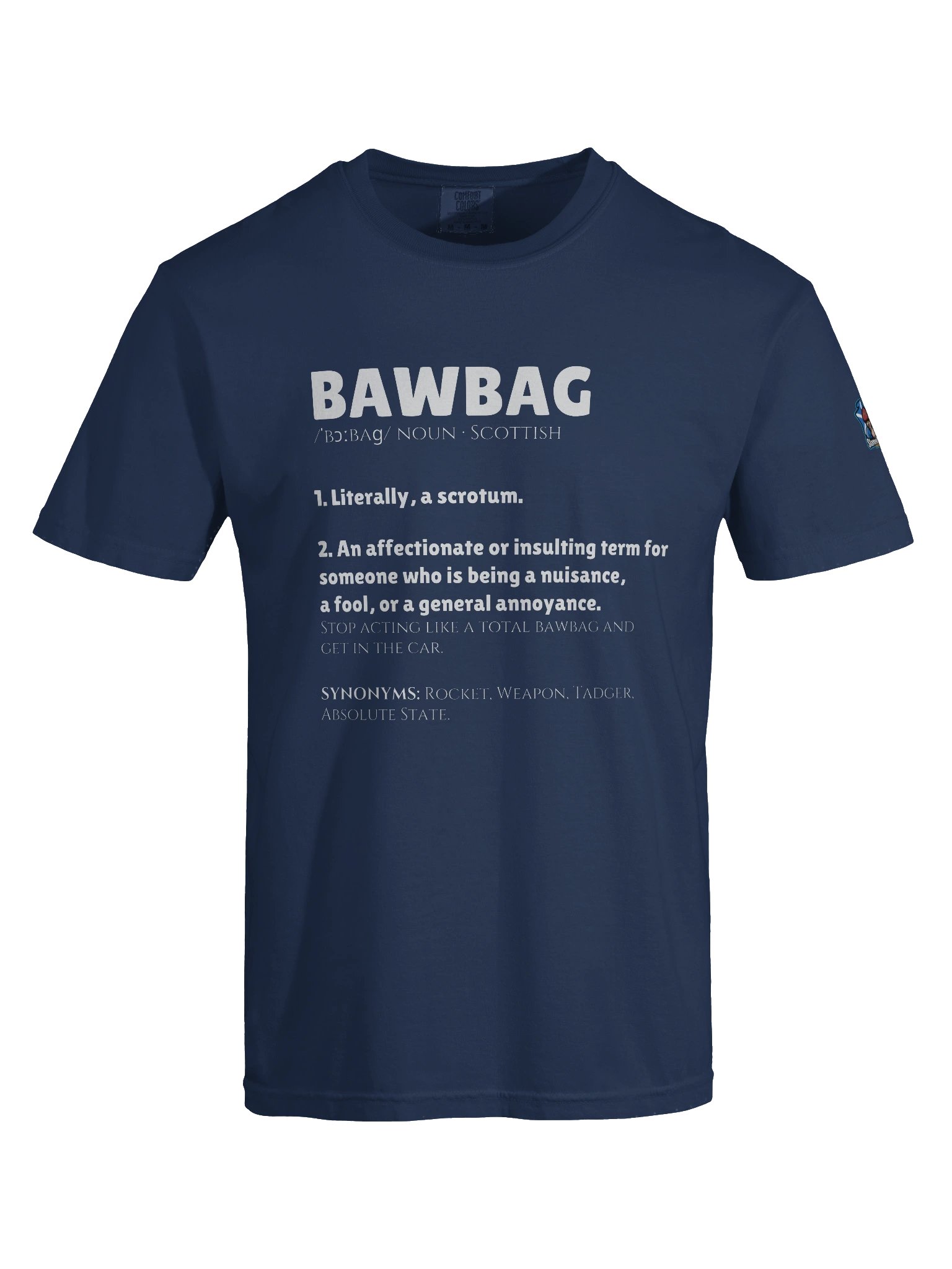 BAWBAG: The Dictionary Definition Tee product image (1)
