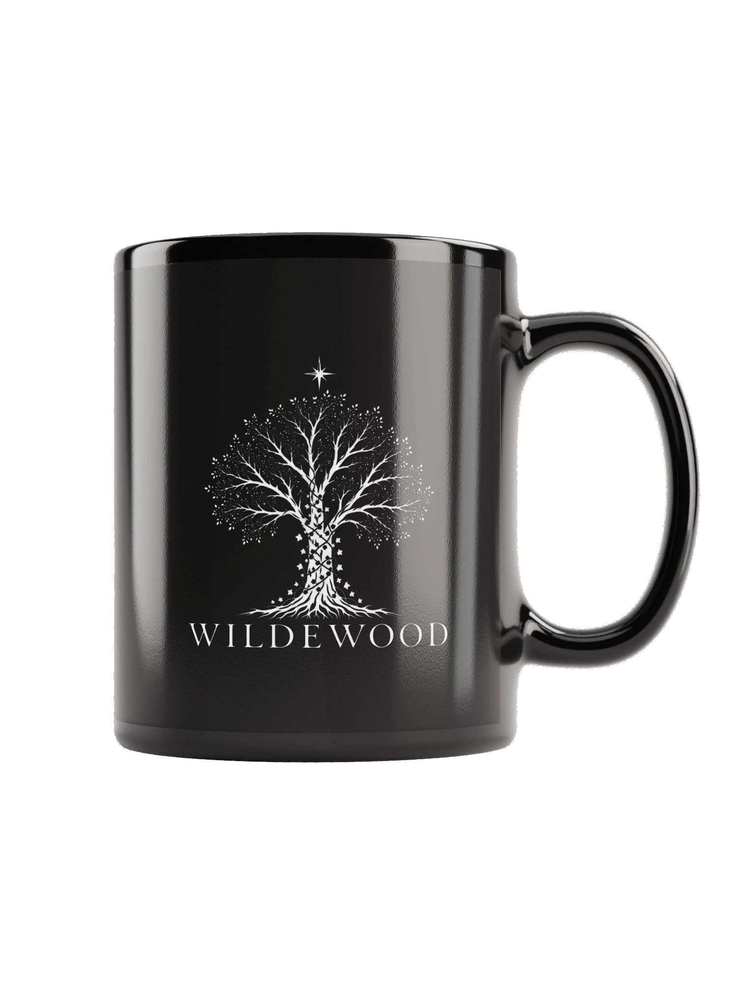 Black Mug product image (3)