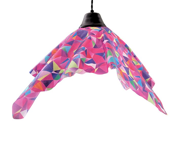 Neon Geometry Pendant Light product image (1)