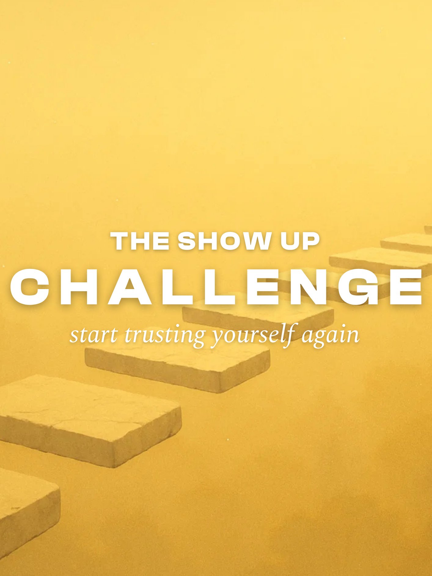 The Show Up Challenge (no card required) product image (2)