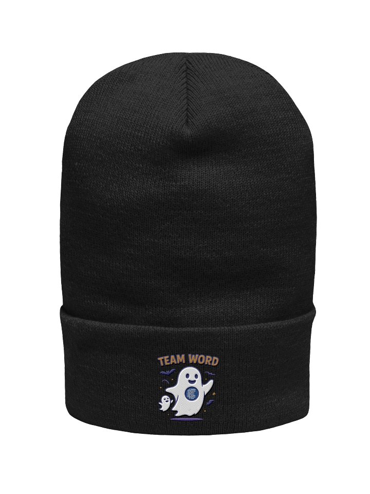 Team Word Embroidered Beanie product image (3)