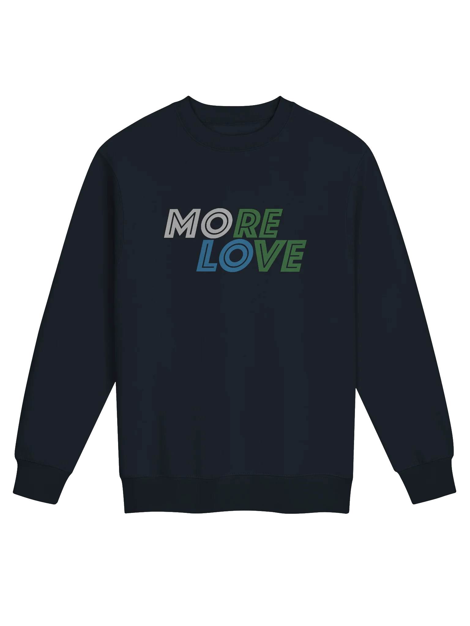 More Love Stylized Crewneck Sweatshirt product image (2)