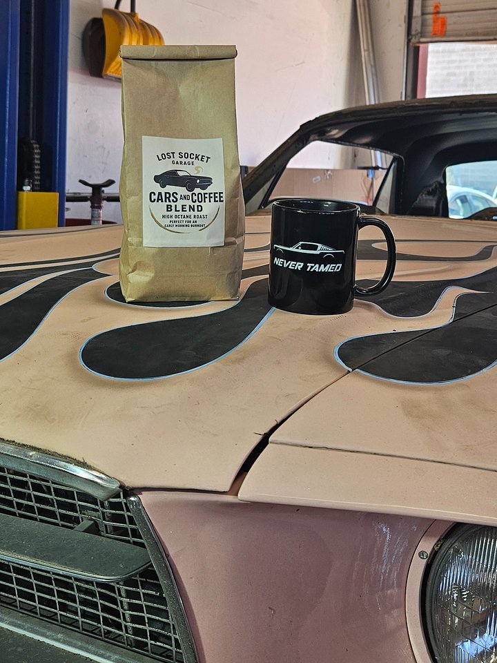 Cars and Coffee Blend – Gourmet Breakfast Roast (1lb Bag) product image (2)