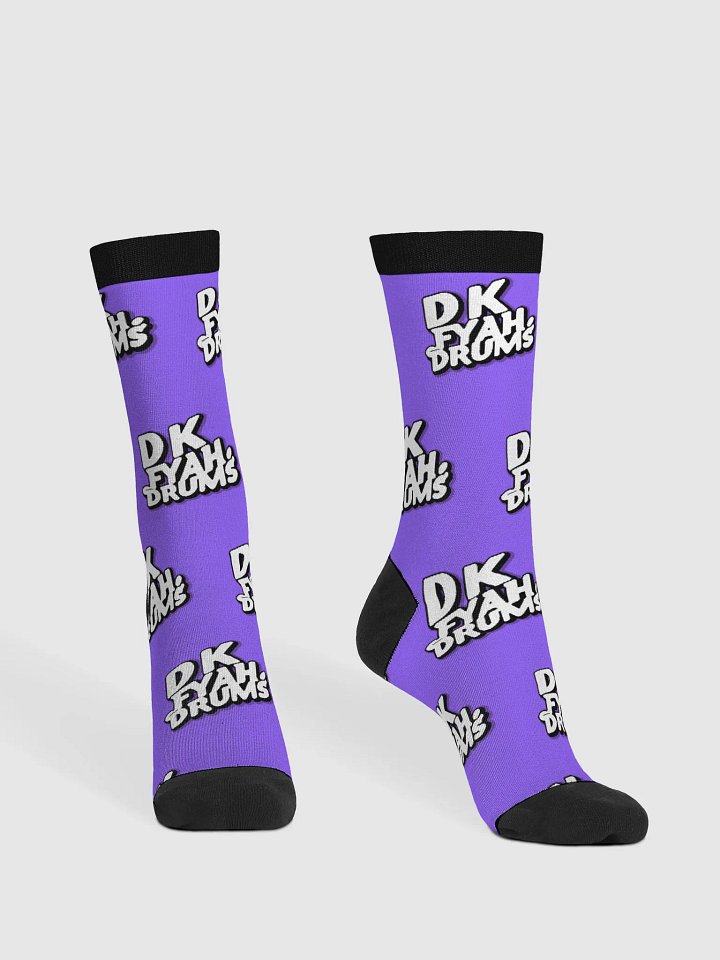 DK Purple Socks product image (2)