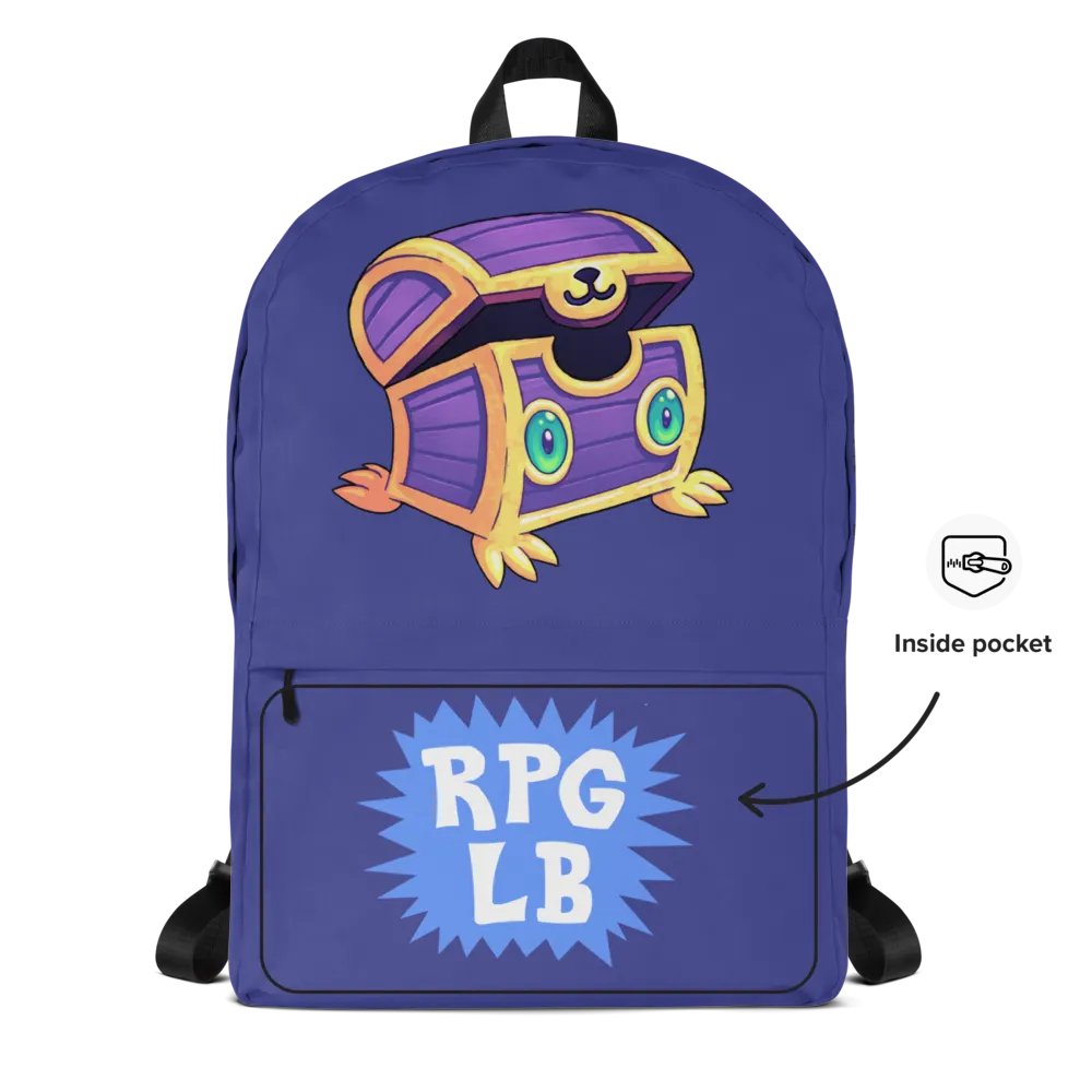 RPG Limit Break Backpack product image (12)