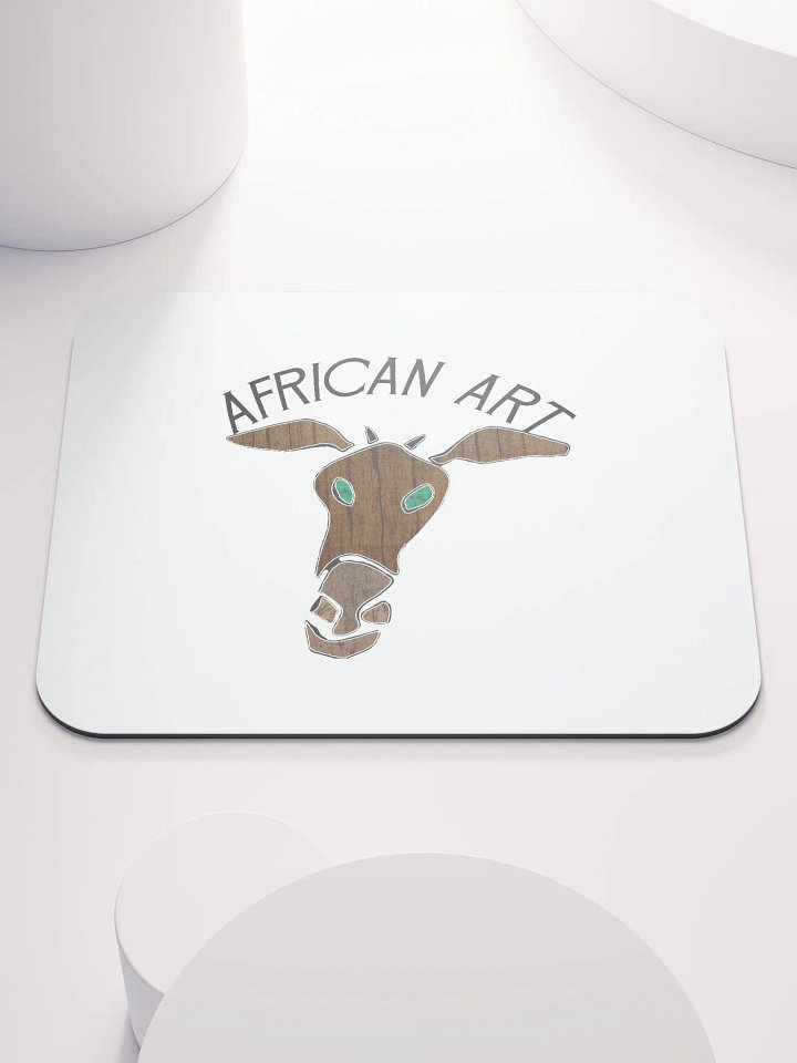 Giraffe Dreams Mouse Pad product image (1)