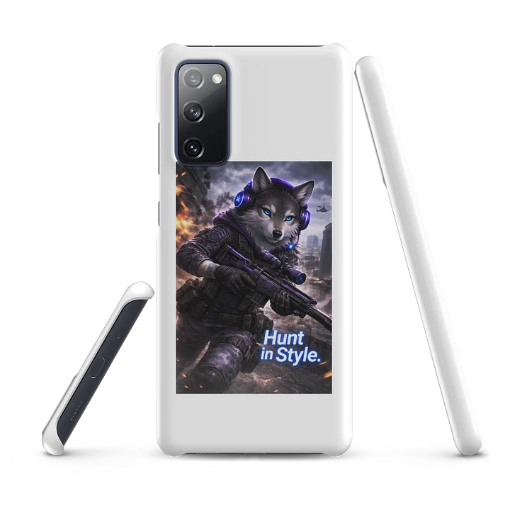Lunar Wolf Snap Case product image (5)