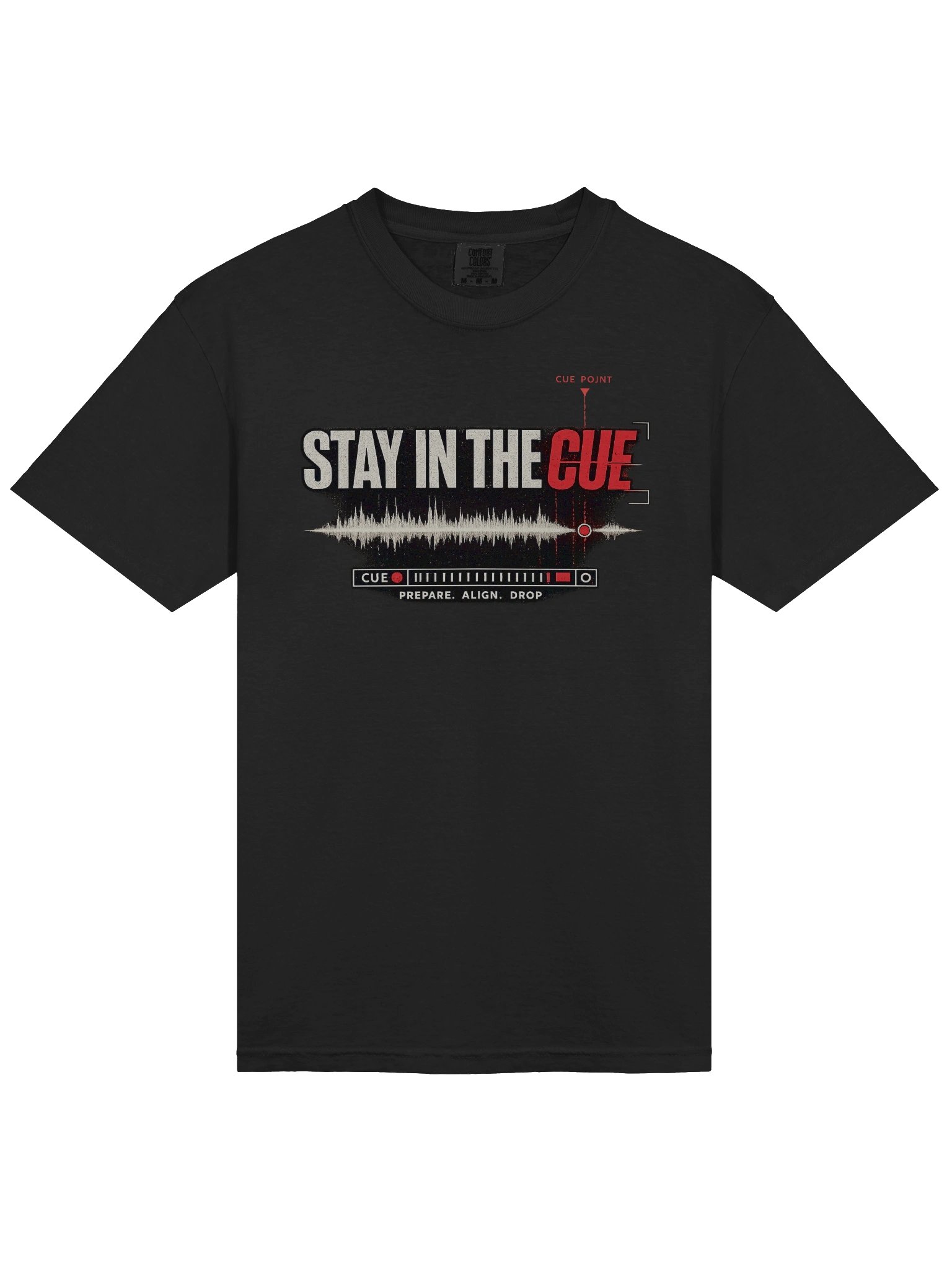 STAY IN THE CUE TEE product image (3)