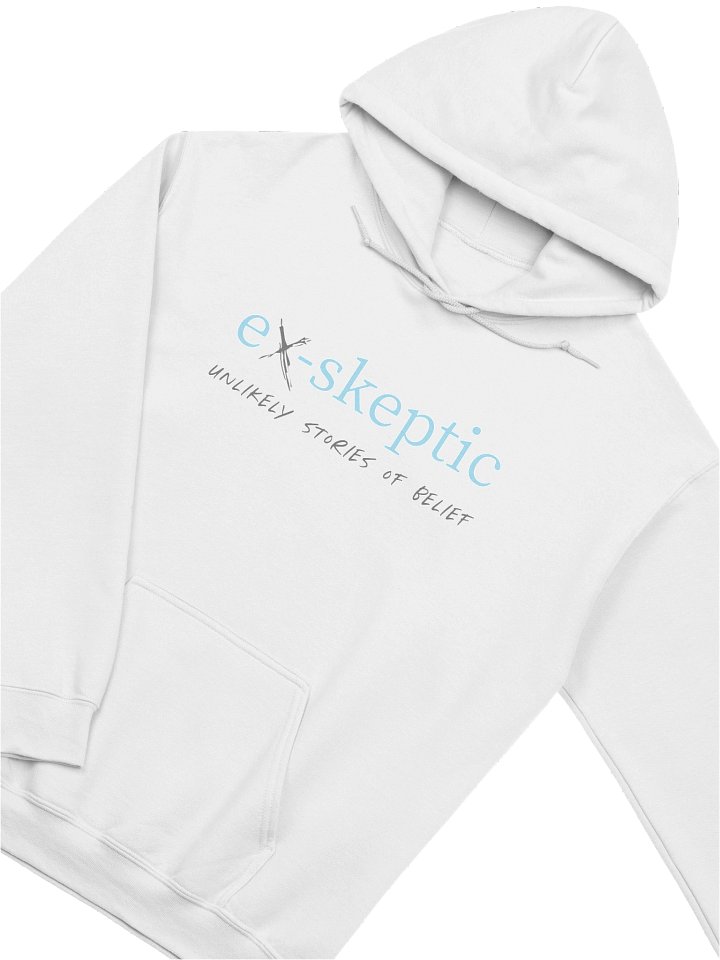Ex-Skeptic Hoodie | White product image (2)
