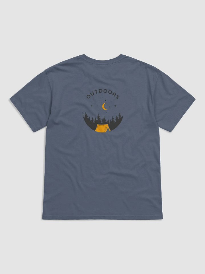 The Outdoors comfort colors heavyweight t-shirt product image (2)