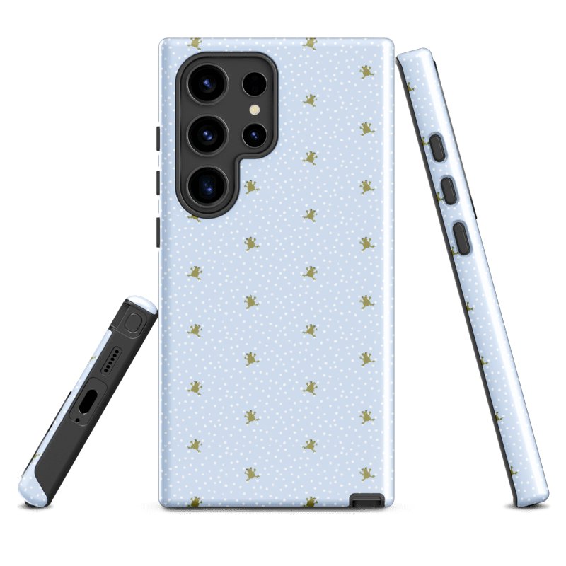 TINY LITTLE FROGGY BLUE Samsung® Tough Case product image (121)