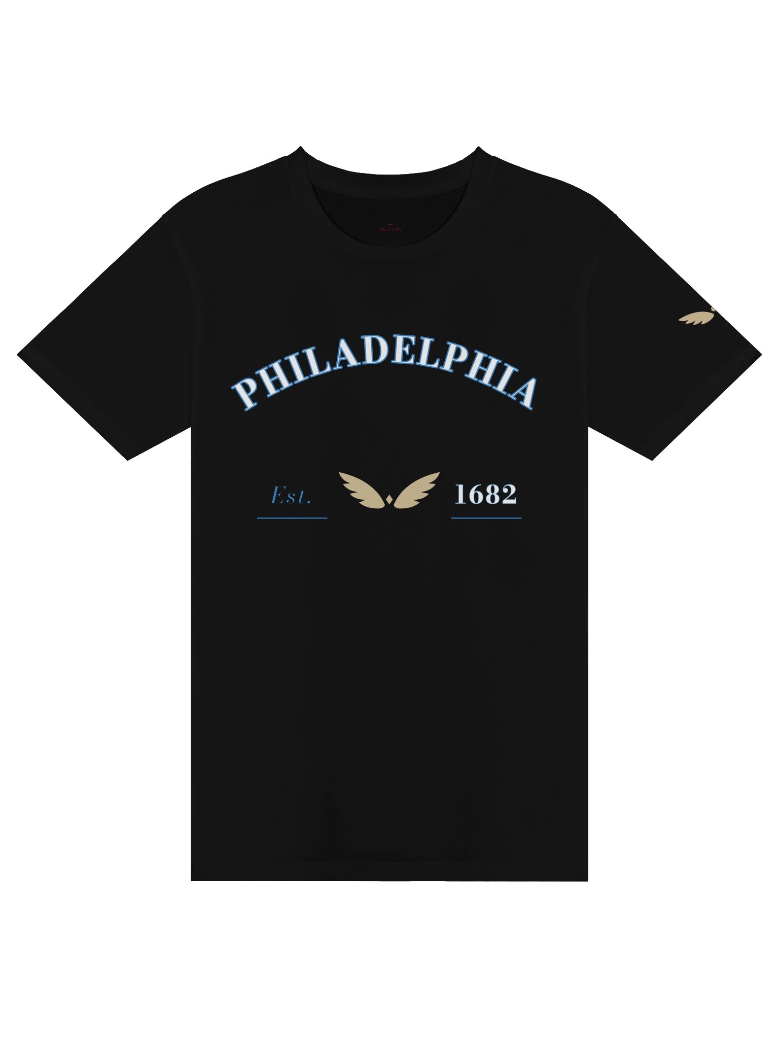 GAME DAY — Philadelphia · Tee · Black product image (1)