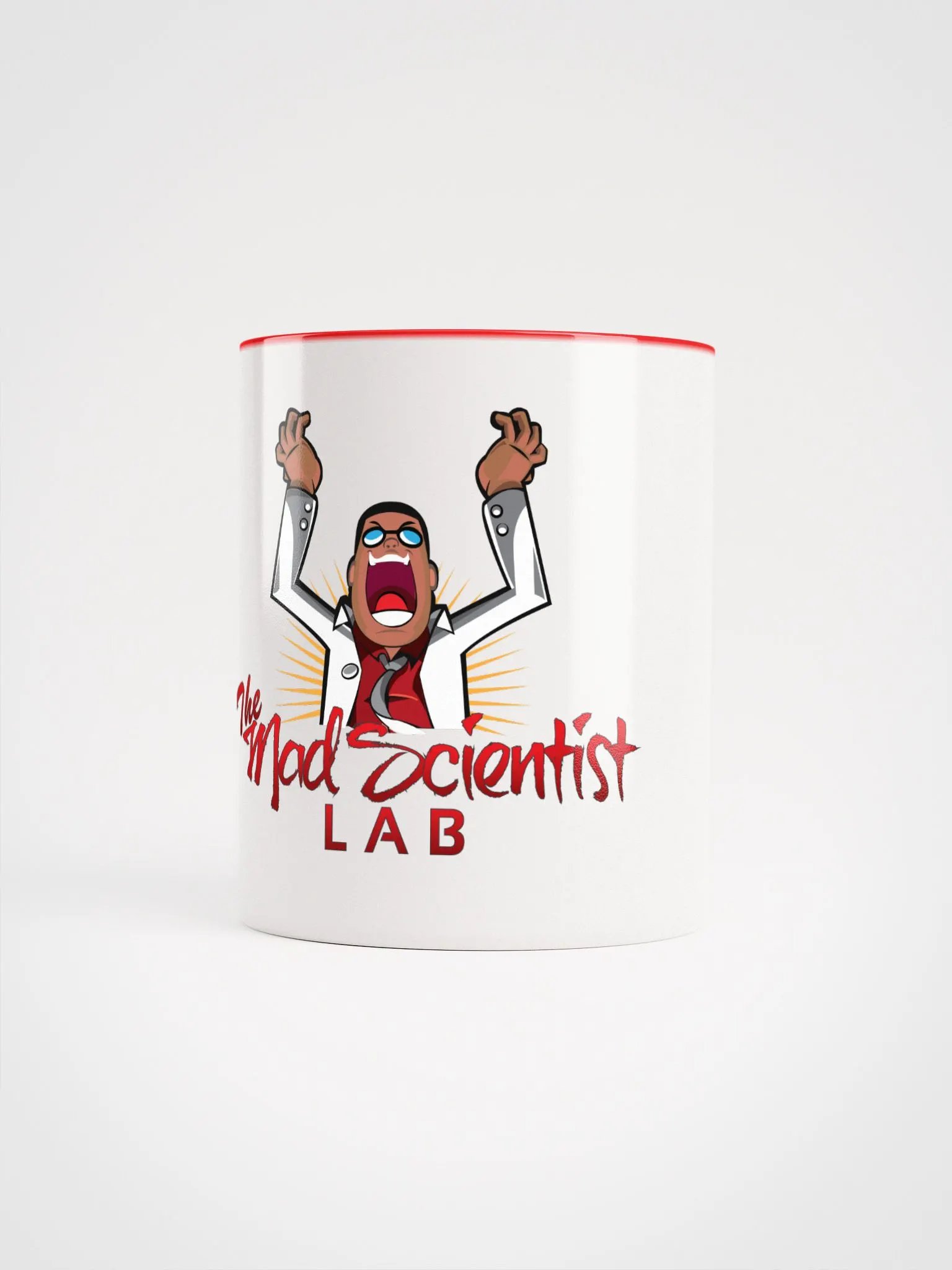 The Mad Scientist Lab Mug product image (10)