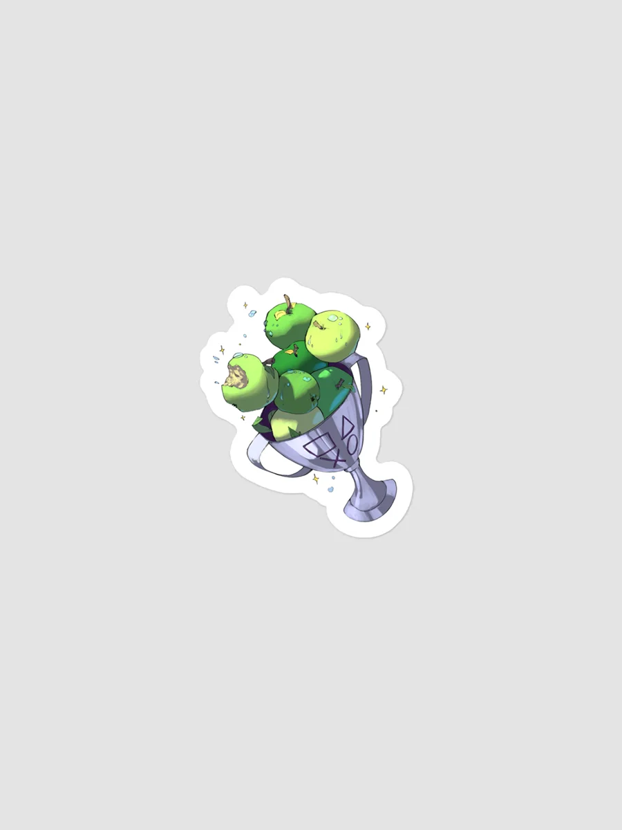 Trophy of Apples Sticker product image (1)
