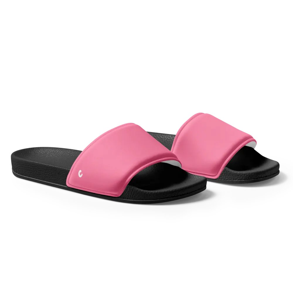 Pink/Black Women's Slides product image (2)