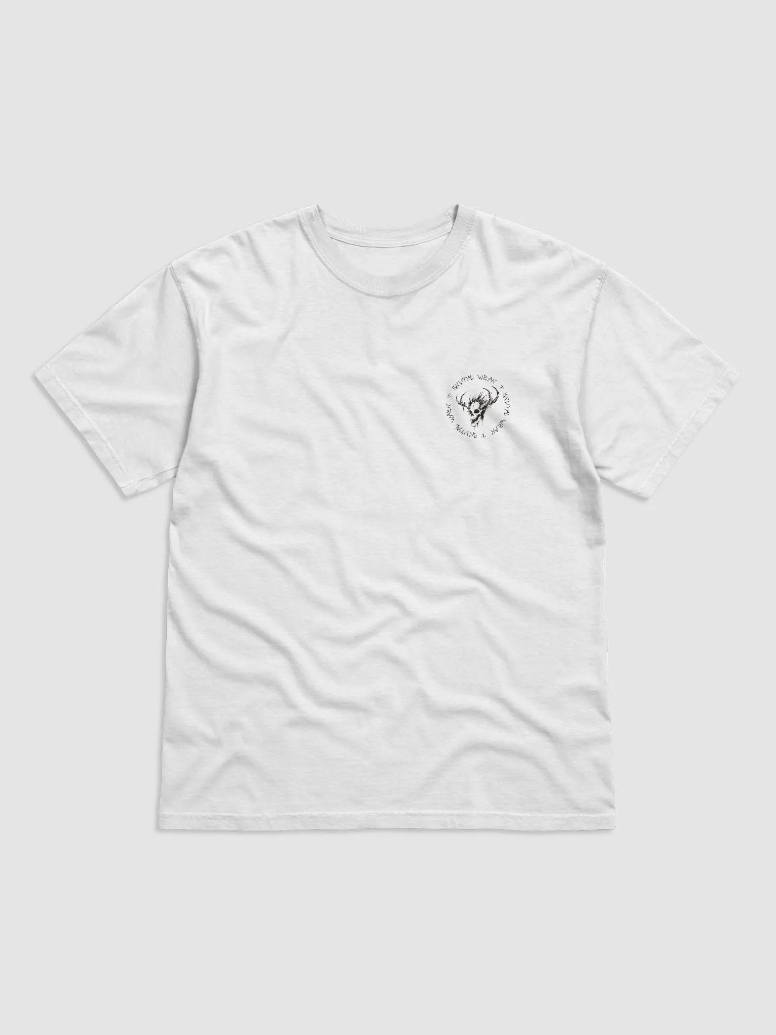 [BACK DESIGN] CURSED TEE (Comfort Colors) product image (2)
