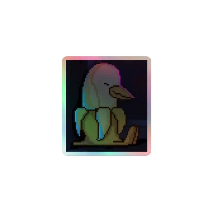 Ducknana Holographic Sticker product image (1)