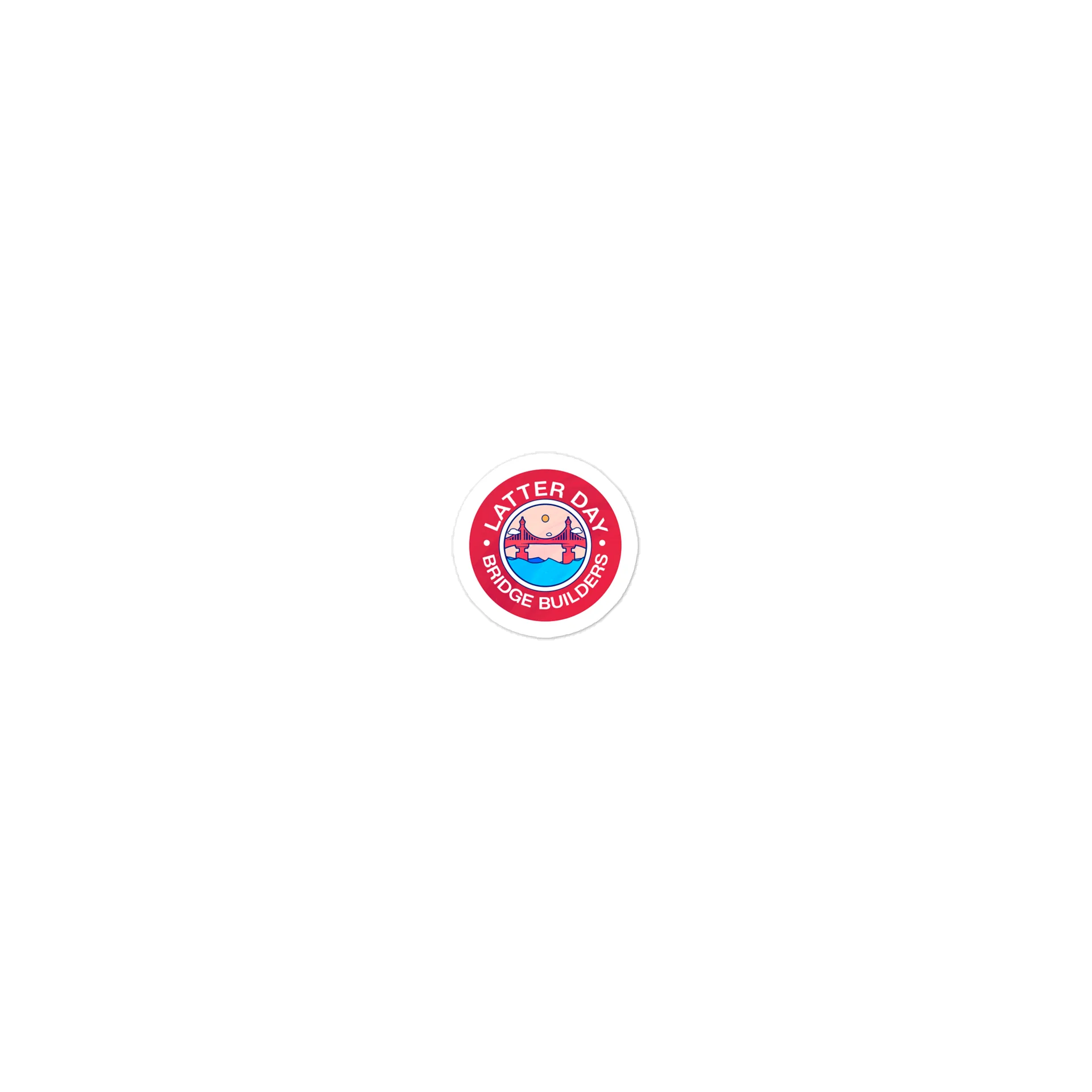 Die Cut Logo Sticker product image (1)