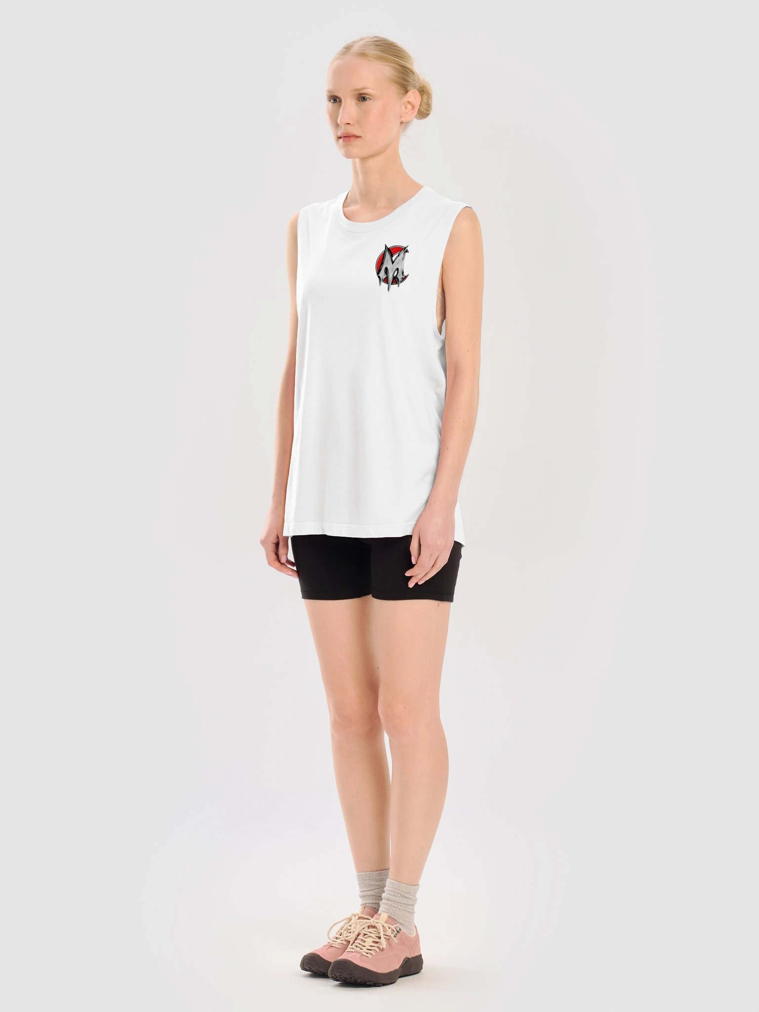 MC Logo Tank White product image (5)