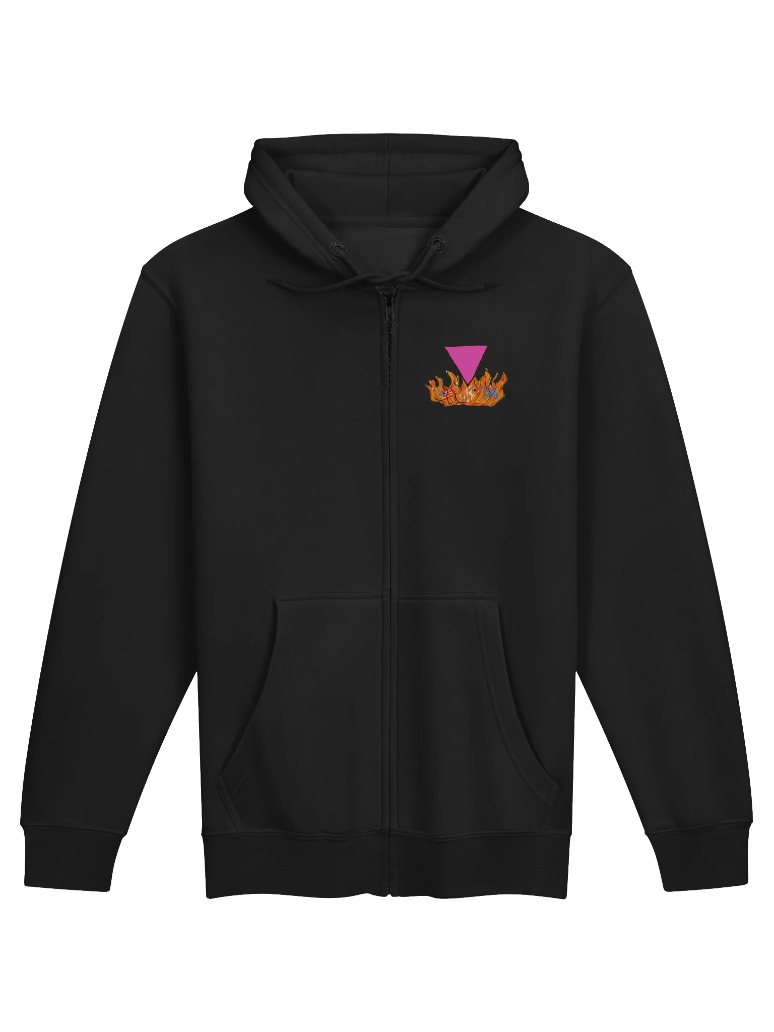 Burn It All Down zip hoodie product image (4)