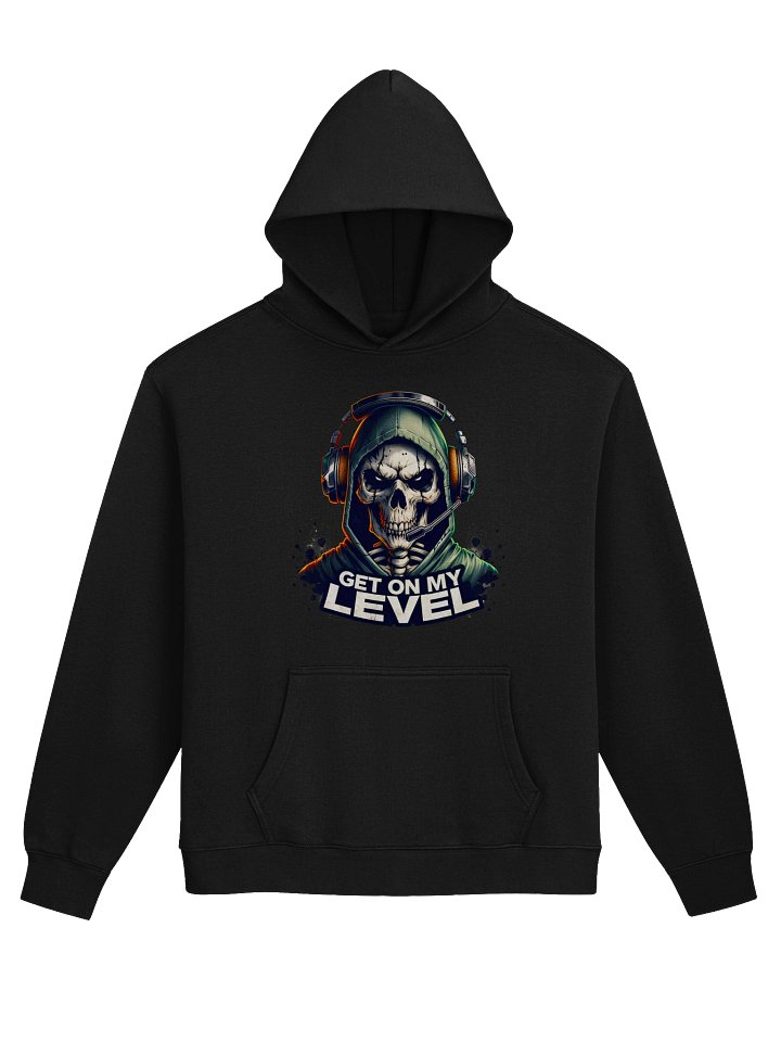 Menacing Skull Hoodie product image (1)