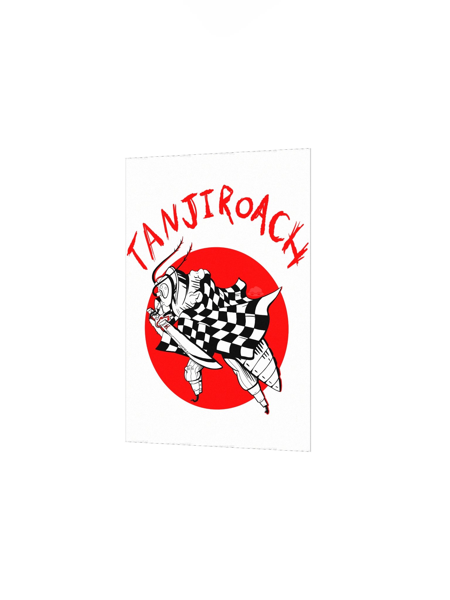 TANJIROACH - Stylized Insect Warrior Poster product image (2)