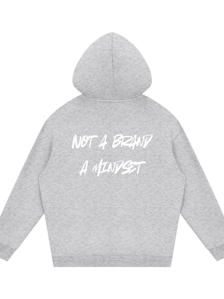 Not a brand a mindset hoodie product image (1)