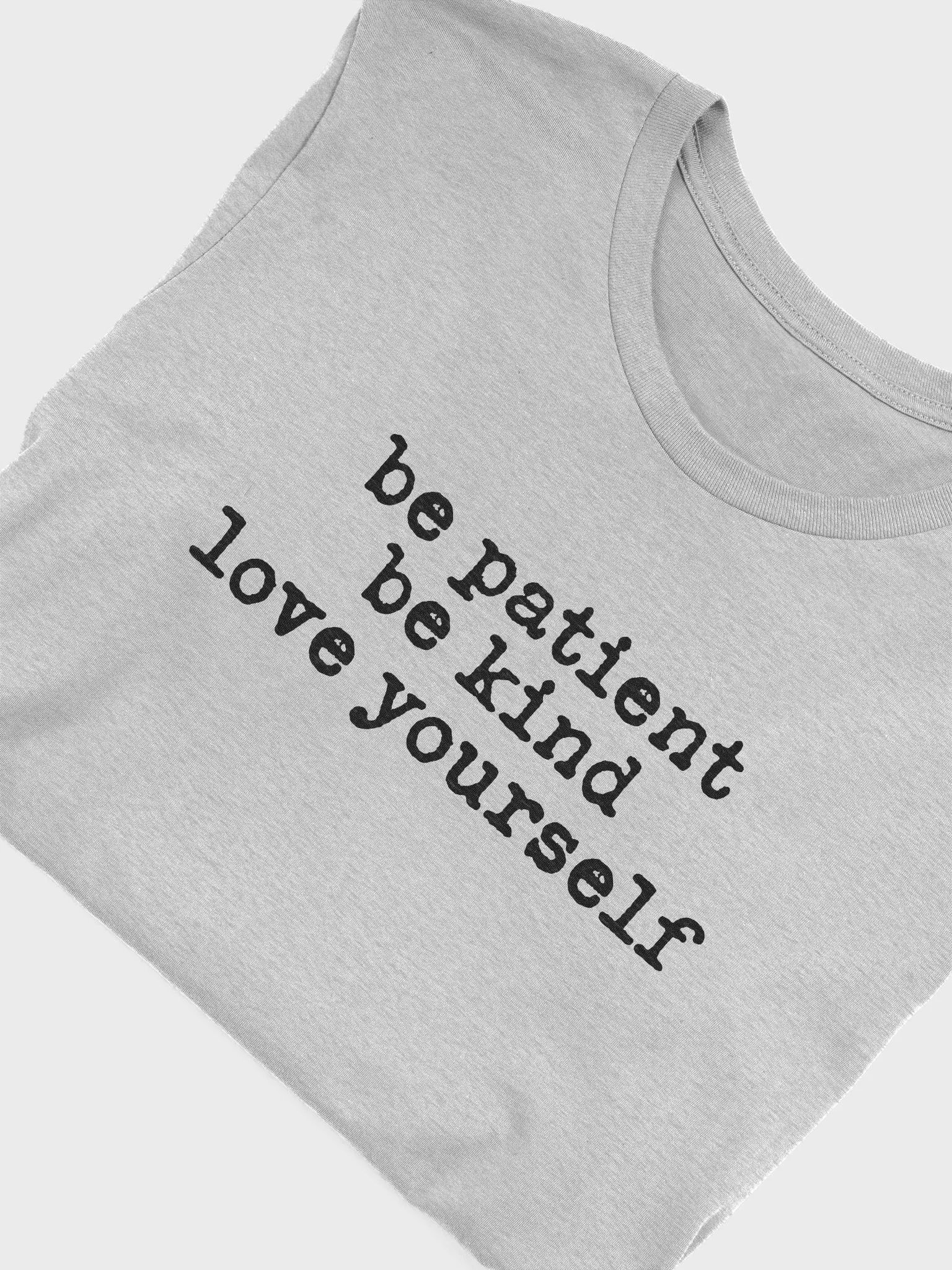 Be Patient Text Tee product image (5)