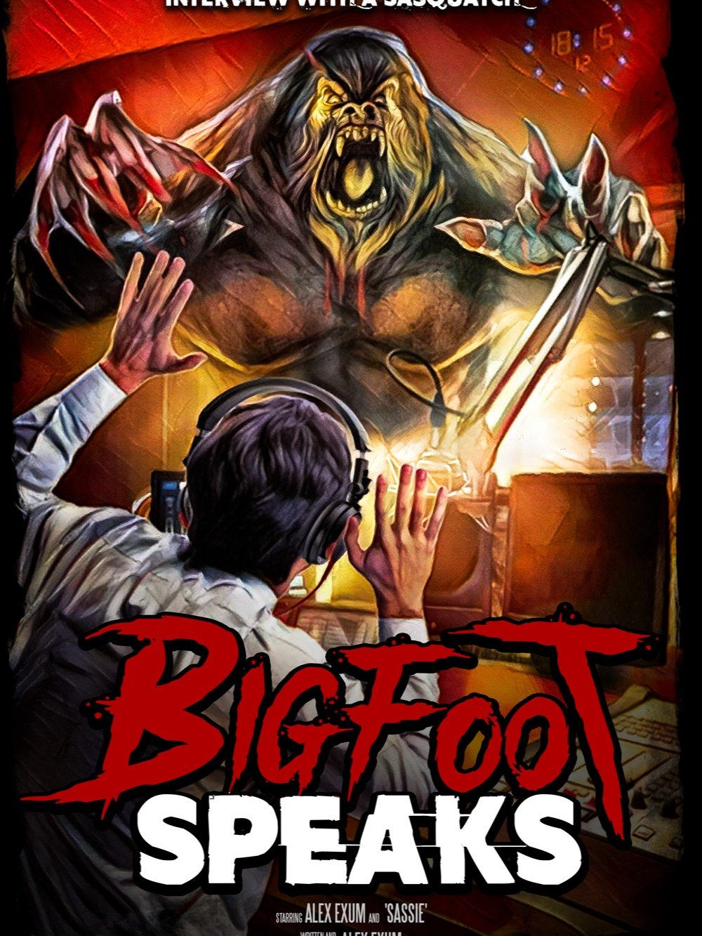 Bigfoot Speaks: Interview with a Sasquatch product image (1)