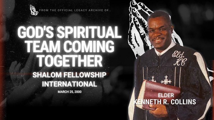 God’s Spiritual Team Coming Together - Members Study Guide product image (1)
