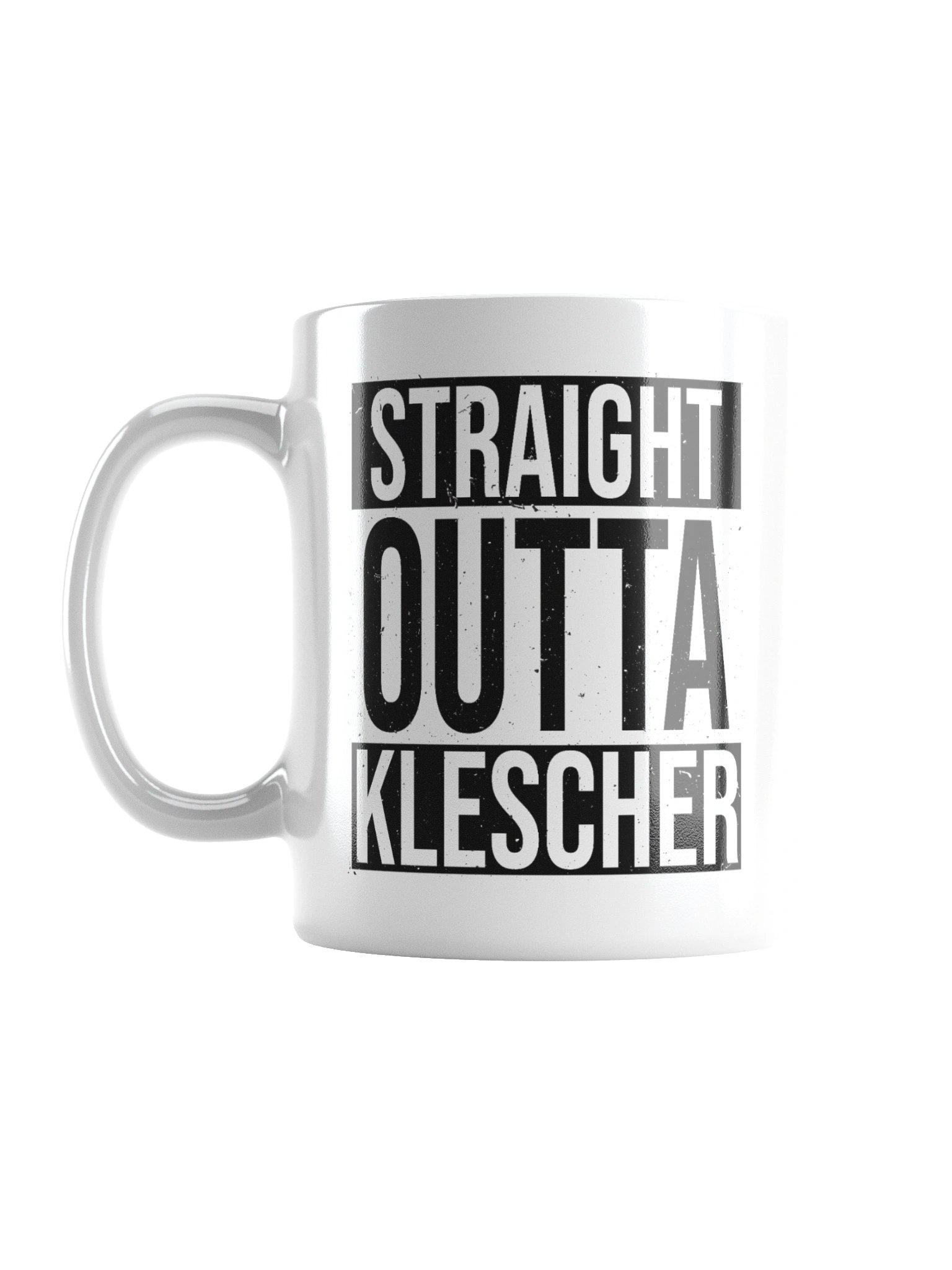 Straight Outta Klescher Mug product image (1)