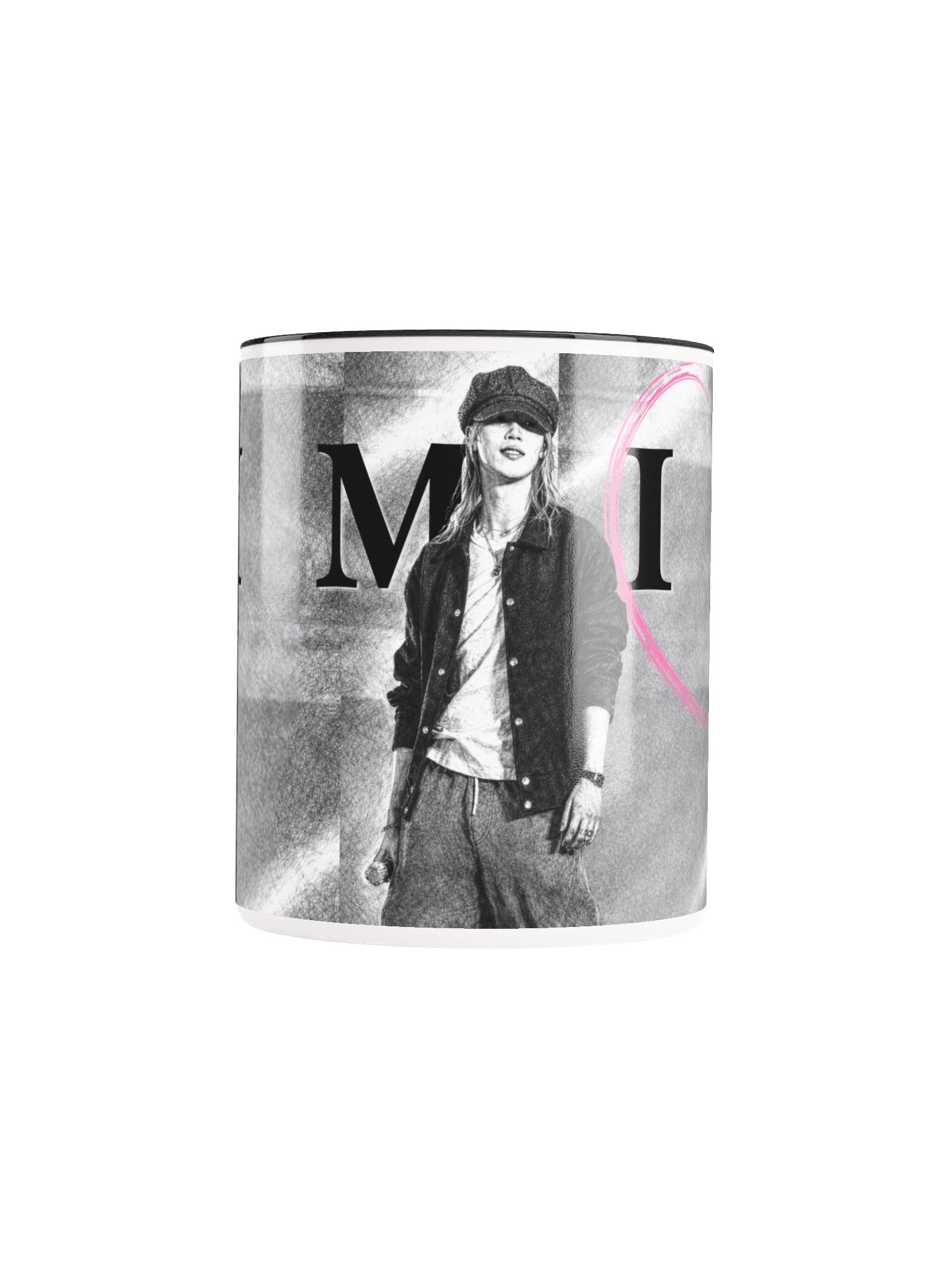 Pencil Sketch Jimin Ceramic Mug product image (9)