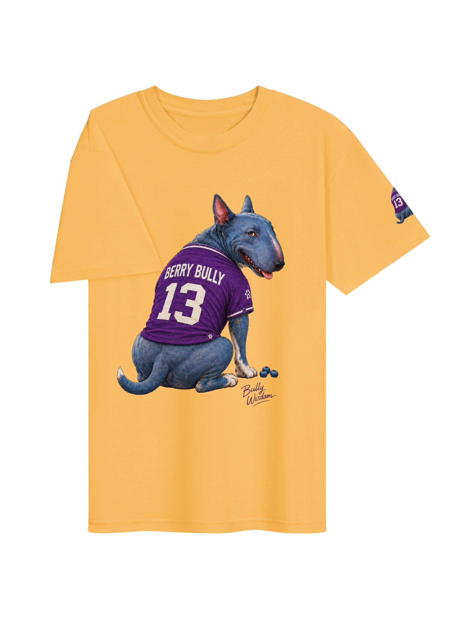 Berry Bully – Bull Terrier Character T-Shirt product image (20)