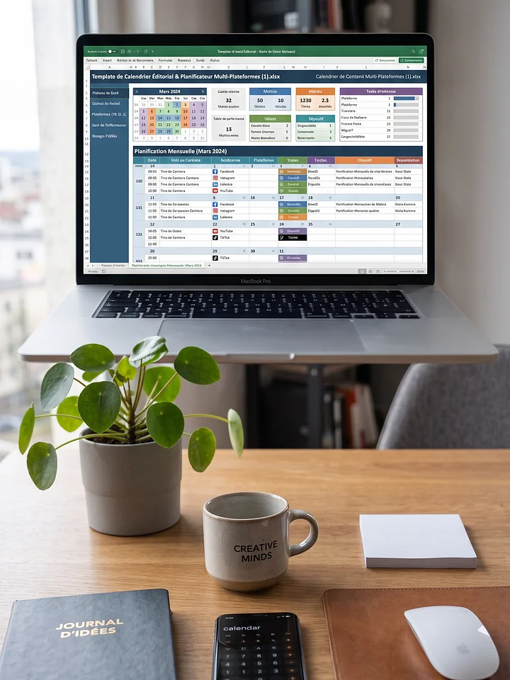 CONTENT OS™ — Le Système Éditorial des Créateurs qui Convertissent product image (1)
