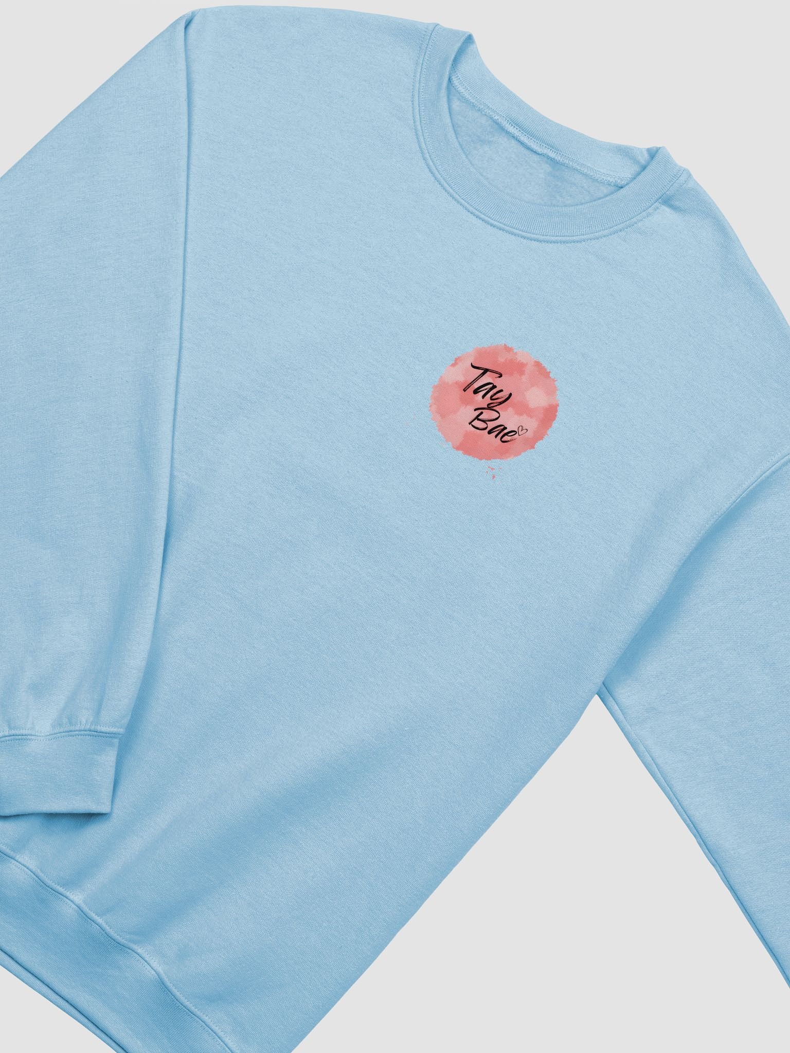 Tay Bae Watercolor Circle Crewneck product image (2)