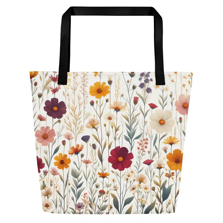 Wildflower Floral Tote Bag product image (2)