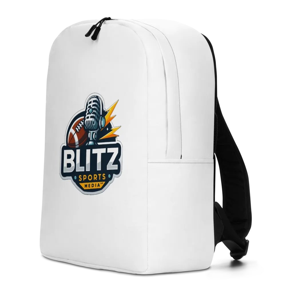Blitz White Backpack product image (2)
