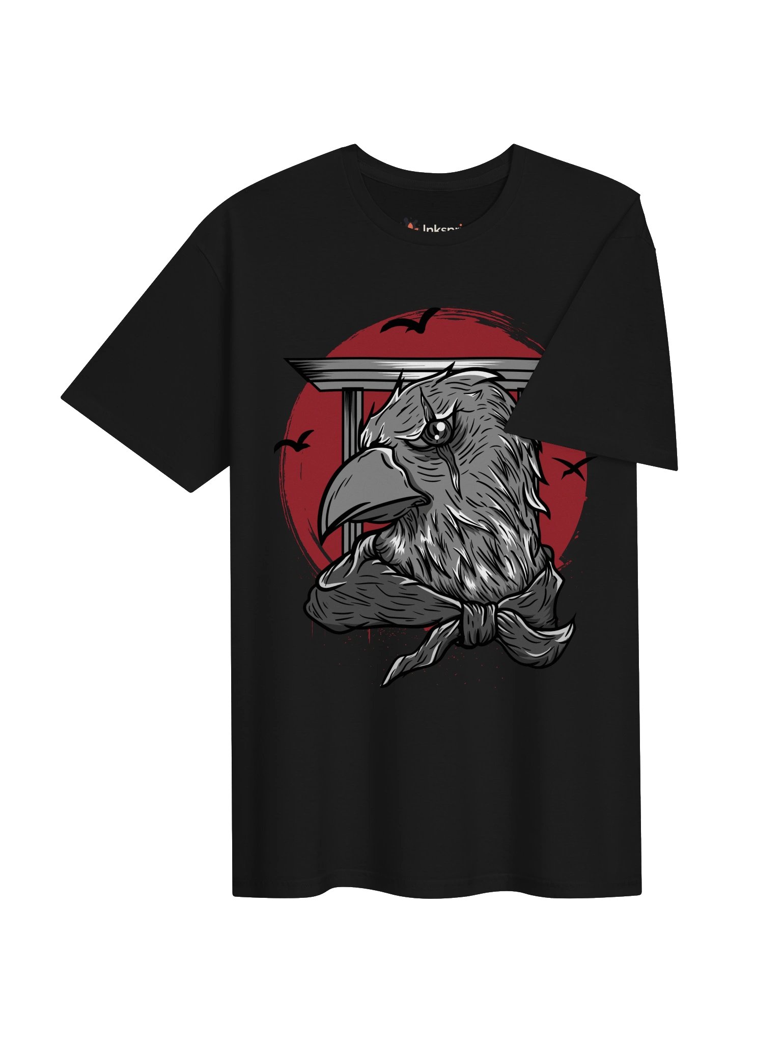 Mystic Raven Torii Graphic Unisex T-Shirt product image (30)