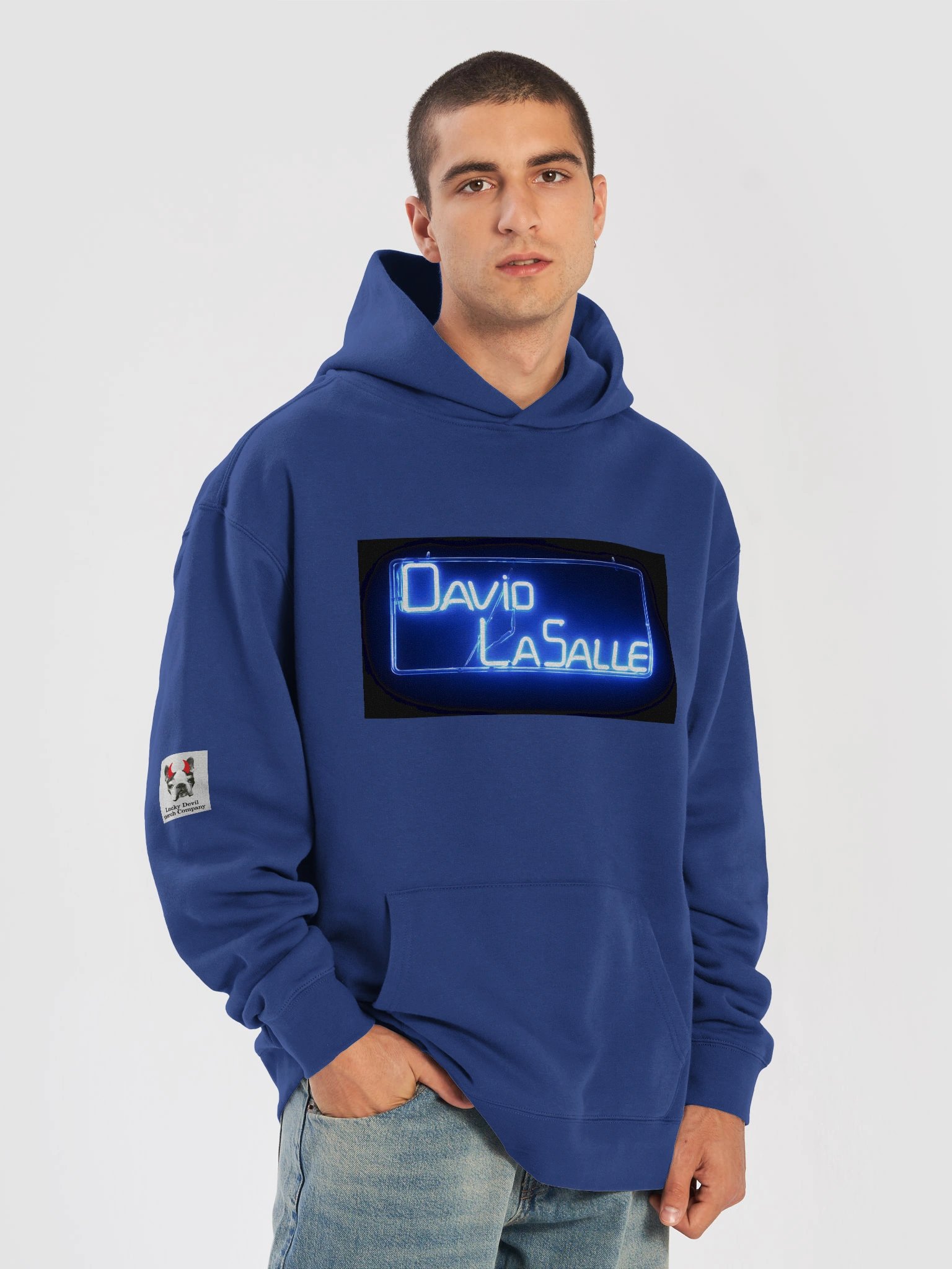 DAVID LASALLE TRIBUTE HOODIE product image (7)